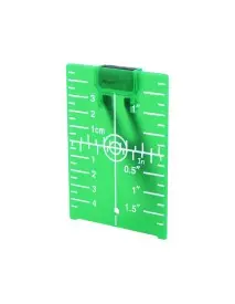 Laser target plate, EXTOL PREMIUM, 8823396, Verde, 105x75 mm