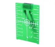 Laser target plate, EXTOL PREMIUM, 8823396, Verde, 105x75 mm