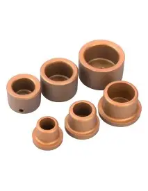 Set 3 perechi de prize pentru incalzire, EXTOL CRAFT, 419320A, 20-25-32mm
