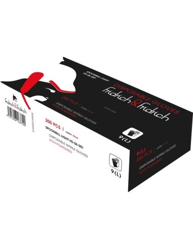 Manusi din nitril F&F SPOONBILL LIGHT HS-06-001,fara pudra F&F - Manusi de unica folosinta