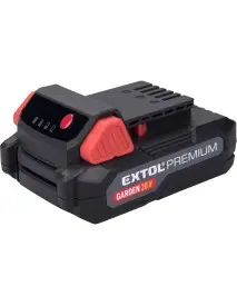 Baterie, EXTOL PREMIUM, 8895780, 20V Li-ion, 2000mAh