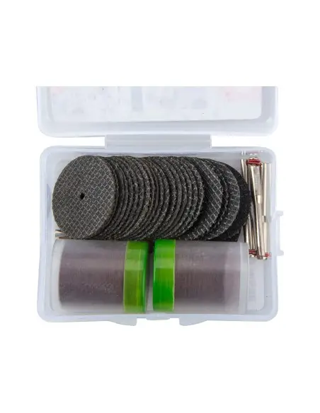 Discuri taiere 100 pcs, EXTOL CRAFT, 903762, Max. 32 000/min., ⌀24mm-70x Discuri taiere 100 pcs, EXTOL CRAFT, 903762, Max. 32 000/min., ⌀24mm-70x