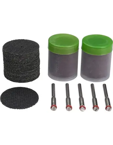 Discuri taiere 100 pcs, EXTOL CRAFT, 903762, Max. 32 000/min., ⌀24mm-70x