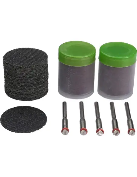 Discuri taiere 100 pcs, EXTOL CRAFT, 903762, Max. 32 000/min., ⌀24mm-70x Discuri taiere 100 pcs, EXTOL CRAFT, 903762, Max. 32 000/min., ⌀24mm-70x