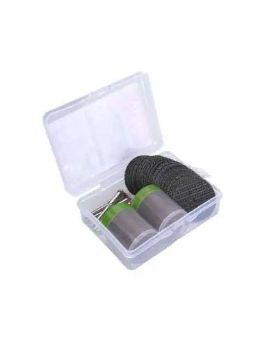 Discuri taiere 100 pcs, EXTOL CRAFT, 903762, Max. 32 000/min., ⌀24mm-70x