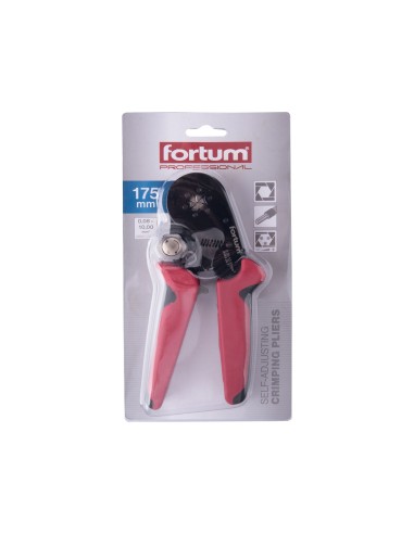 Cleste sertizare, Fortum, 4770495, 0,08-10mm2, 175mm Cleste sertizare, Fortum, 4770495, 0,08-10mm2, 175mm