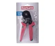 Cleste sertizare, Fortum, 4770495, 0,08-10mm2, 175mm
