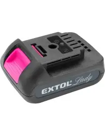 Baterie 12V Li-ion, Extol Lady, 2000mAh, Pro, 402403B