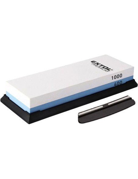 Piatra doua fete, EXTOL PREMIUM, 8855401, F400/F1000, 180x60x28mm