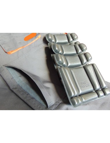 Salopeta de protectie Rock Safety culoare Gri/Orange ROCK SAFETY - Salopete de lucru