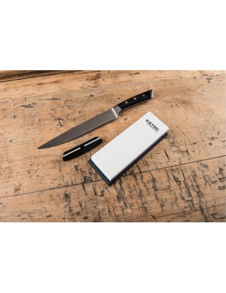 Piatra doua fete, EXTOL PREMIUM, 8855401, F400/F1000, 180x60x28mm