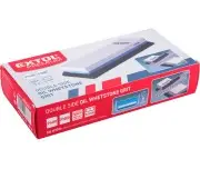 Piatra doua fete, EXTOL PREMIUM, 8855401, F400/F1000, 180x60x28mm