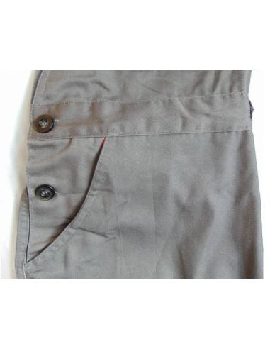 Salopeta de protectie Rock Safety culoare Gri/Orange ROCK SAFETY - Salopete de lucru