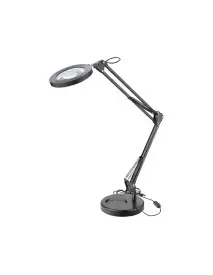 Lampa cu lupa, EXTOL LIGHT, 43160, 5x marire, USB