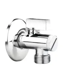 Robinet  pentru masina de spalat cu filtru si levier, BALLETTO, 81153, 1/2"-1/2"