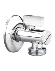 Vanne cu unghi pentru masina de spalat, BALLETTO, 81155, 1/2"-3/4", filtru