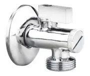Vanne cu unghi pentru masina de spalat, BALLETTO, 81155, 1/2"-3/4", filtru