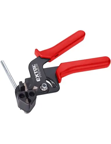 Cleste cabluri inox, EXTOL PREMIUM, 8856201, latime 12mm, grosime 0,4mm