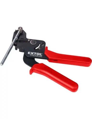 Cleste cabluri inox, EXTOL PREMIUM, 8856201, latime 12mm, grosime 0,4mm