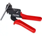Cleste cabluri inox, EXTOL PREMIUM, 8856201, latime 12mm, grosime 0,4mm