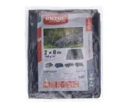 Folie prelata 2x8m, 150g/m2, EXTOL PREMIUM, 14109, PE, laminata