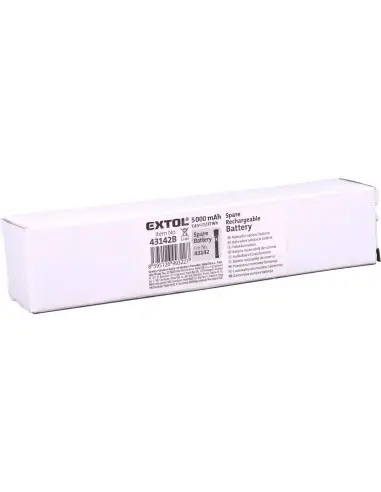 Baterie de rezerva, EXTOL LIGHT, 43142B, 7.4V, 5000mAh