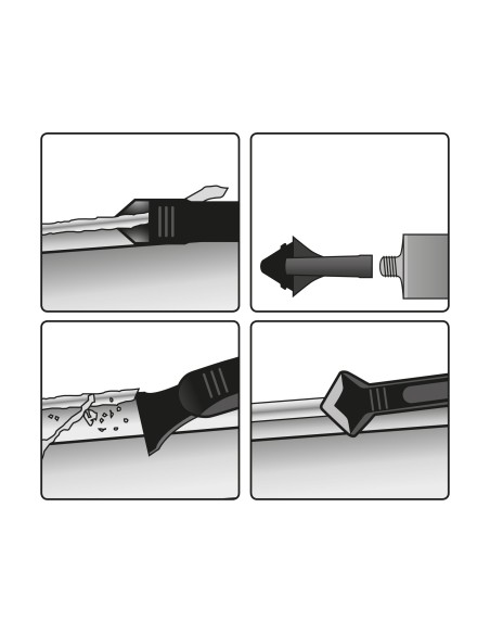 Set etansare, EXTOL CRAFT, 945190, 8 buc, ABS Set etansare, EXTOL CRAFT, 945190, 8 buc, ABS