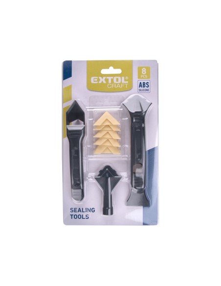 Set etansare, EXTOL CRAFT, 945190, 8 buc, ABS Set etansare, EXTOL CRAFT, 945190, 8 buc, ABS