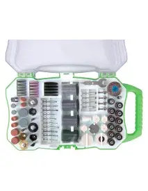 Set accesorii polizor, EXTOL CRAFT, 903771, 208 piese, 3,2 mm