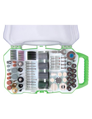 Set accesorii polizor, EXTOL CRAFT, 903771, 208 piese, 3,2 mm Set accesorii polizor, EXTOL CRAFT, 903771, 208 piese, 3,2 mm