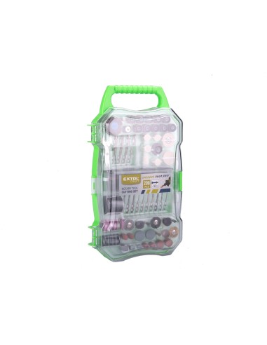 Set accesorii polizor, EXTOL CRAFT, 903771, 208 piese, 3,2 mm Set accesorii polizor, EXTOL CRAFT, 903771, 208 piese, 3,2 mm