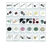 Set 276 pcs, EXTOL CRAFT, 903772, Tija 3,2 mm