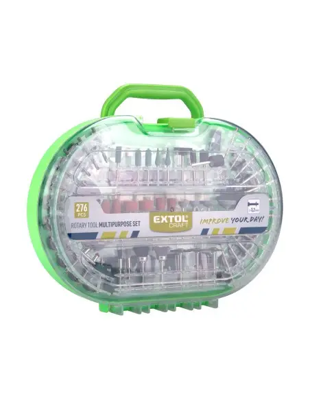 Set 276 pcs, EXTOL CRAFT, 903772, Tija 3,2 mm Set 276 pcs, EXTOL CRAFT, 903772, Tija 3,2 mm