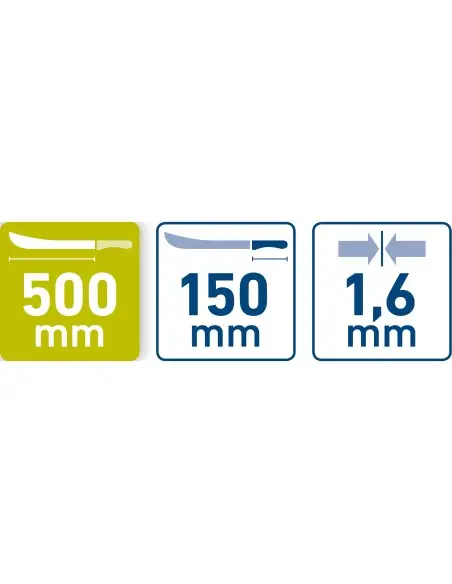 Macheta, 650/150mm, EXTOL PREMIUM, 970001, Lungime 650mm