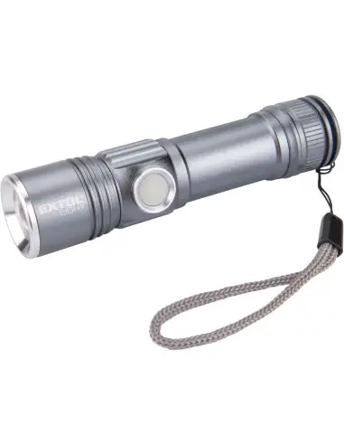 Lanterna, EXTOL LIGHT, 43141, 280 lm, USB încărcare Lanterna, EXTOL LIGHT, 43141, 280 lm, USB încărcare