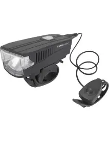 White light 350 lm, EXTOL LIGHT, 43137, USB, bell