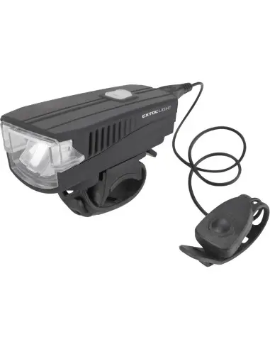 White light 350 lm, EXTOL LIGHT, 43137, USB, bell White light 350 lm, EXTOL LIGHT, 43137, USB, bell