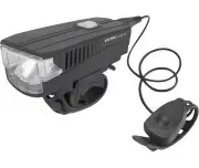 White light 350 lm, EXTOL LIGHT, 43137, USB, bell