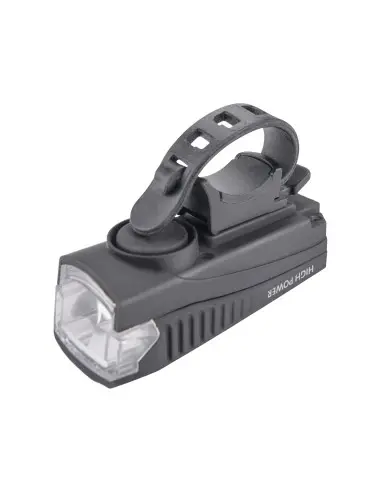 White light 350 lm, EXTOL LIGHT, 43137, USB, bell
