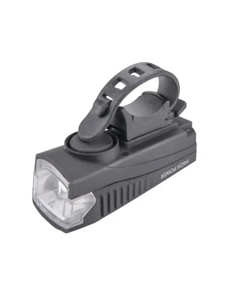 White light 350 lm, EXTOL LIGHT, 43137, USB, bell