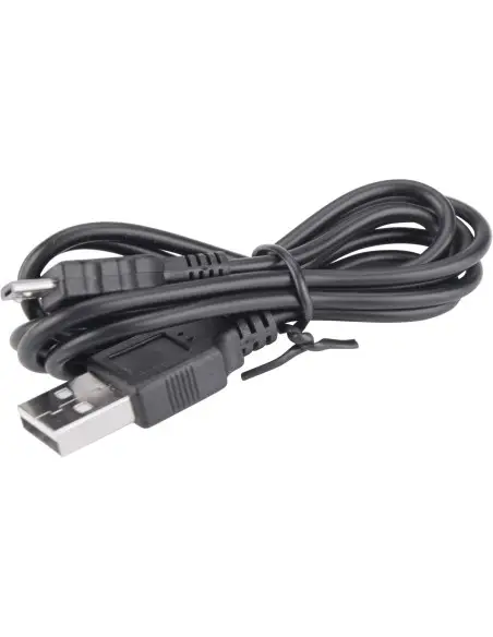White light 350 lm, EXTOL LIGHT, 43137, USB, bell