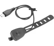White light 350 lm, EXTOL LIGHT, 43137, USB, bell