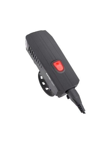 White light 350 lm, EXTOL LIGHT, 43137, USB, bell White light 350 lm, EXTOL LIGHT, 43137, USB, bell