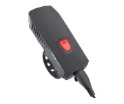 White light 350 lm, EXTOL LIGHT, 43137, USB, bell