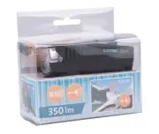 White light 350 lm, EXTOL LIGHT, 43137, USB, bell