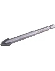 Burghiu carbura sticla ceramica, 12 mm, 8801892, 12 mm, lungime 33 mm