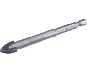 Burghiu carbura sticla ceramica, 12 mm, 8801892, 12 mm, lungime 33 mm