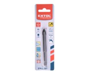 Burghiu carbura sticla ceramica, 12 mm, 8801892, 12 mm, lungime 33 mm