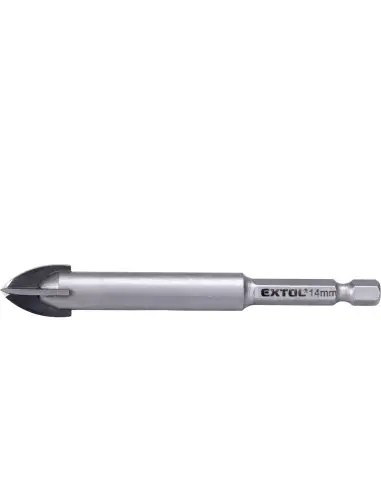 Carbide drill bit, 14mm, 8801894, glass, ceramics