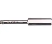 Burghiu diamantat sticla, EXTOL PREMIUM, 8801977, Ø6mm, 400-1000 RPM